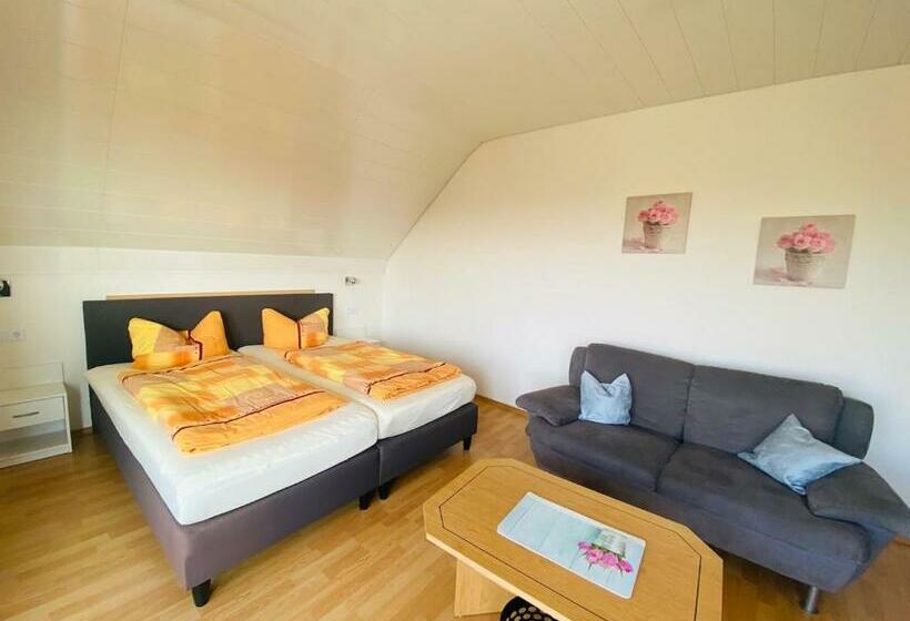 标准间带阳台, Pension Schmitt