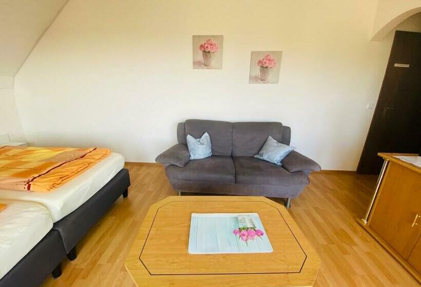 标准间带阳台, Pension Schmitt