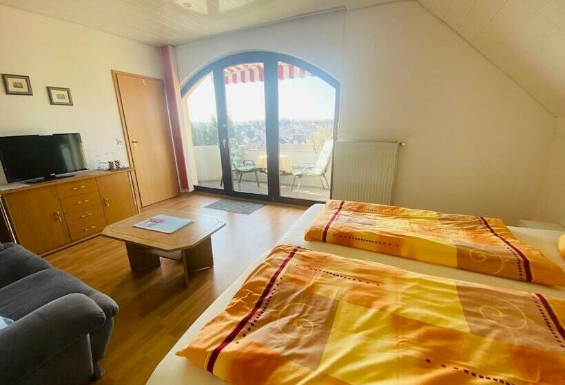 标准间带阳台, Pension Schmitt