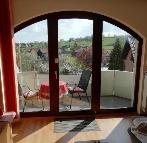 标准间带阳台, Pension Schmitt