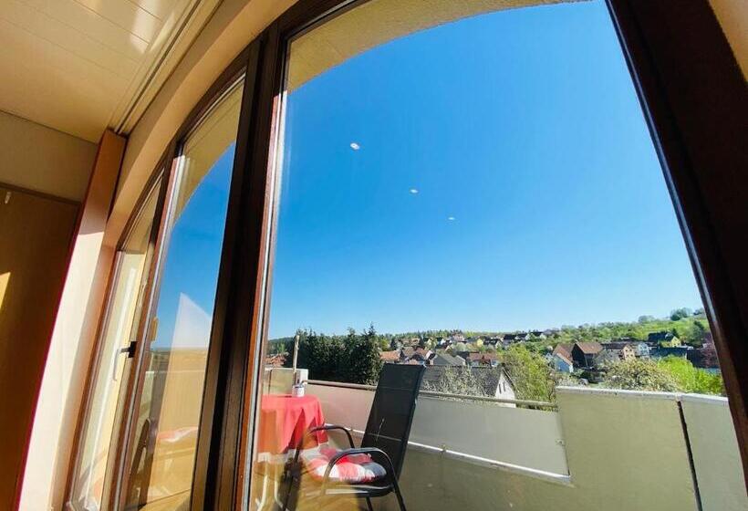 标准间带阳台, Pension Schmitt