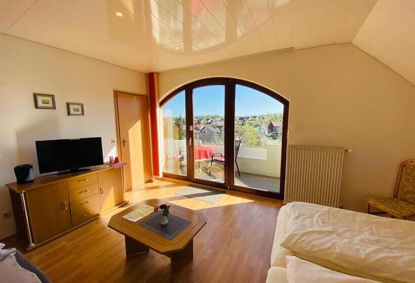 标准间带阳台, Pension Schmitt