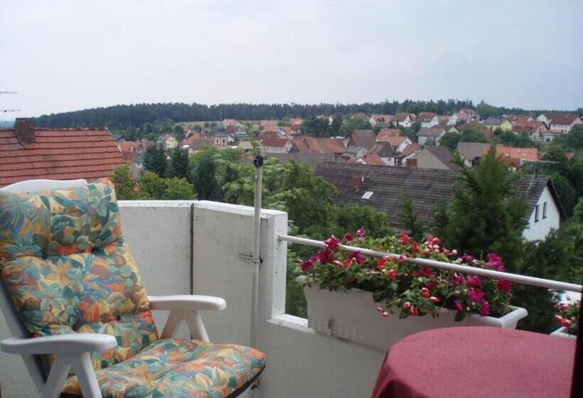 标准间带阳台, Pension Schmitt