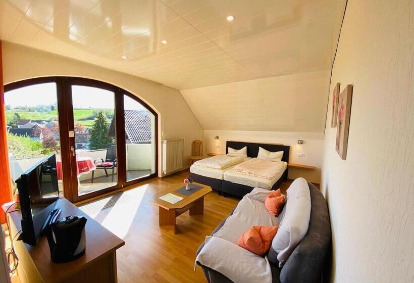 标准间带阳台, Pension Schmitt