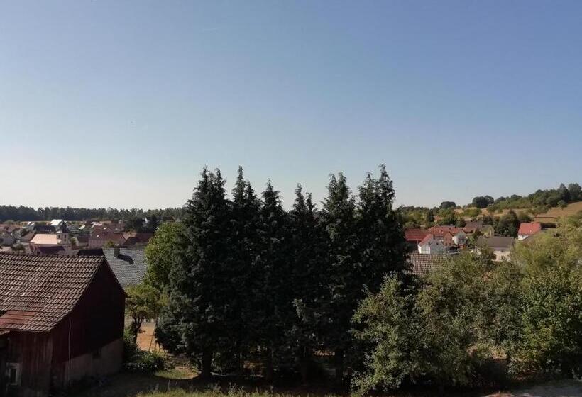 带1个卧室的公寓, Pension Schmitt