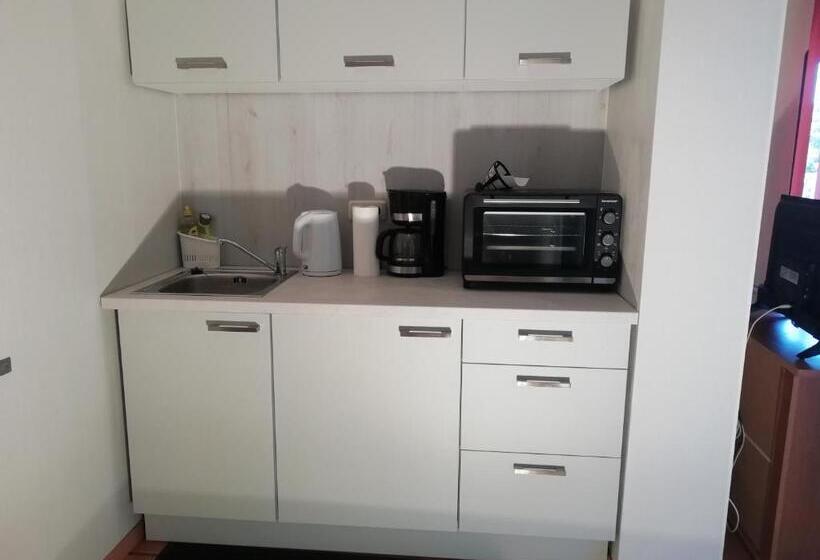 带1个卧室的公寓, Pension Schmitt