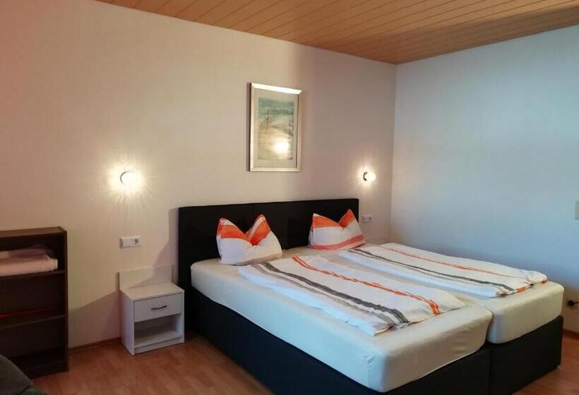 标准间带露台, Pension Schmitt