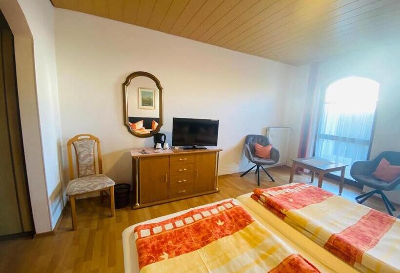 标准间带露台, Pension Schmitt