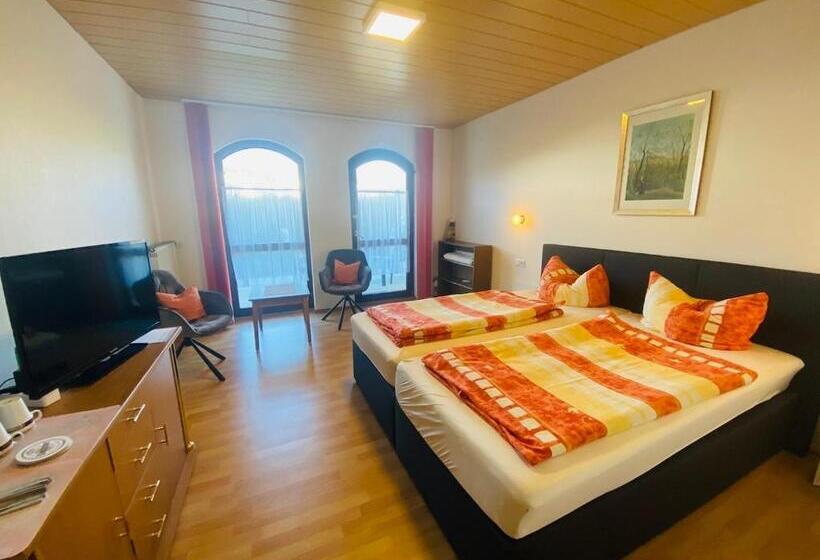 标准间带露台, Pension Schmitt