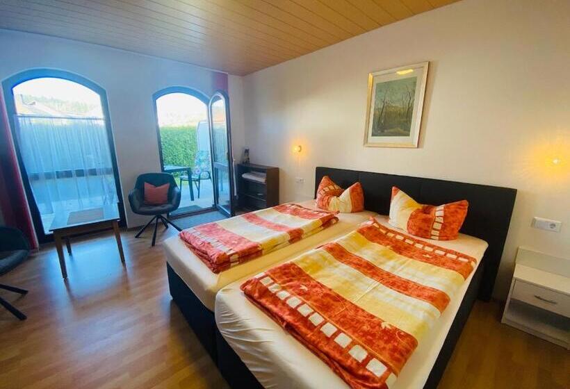 标准间带露台, Pension Schmitt