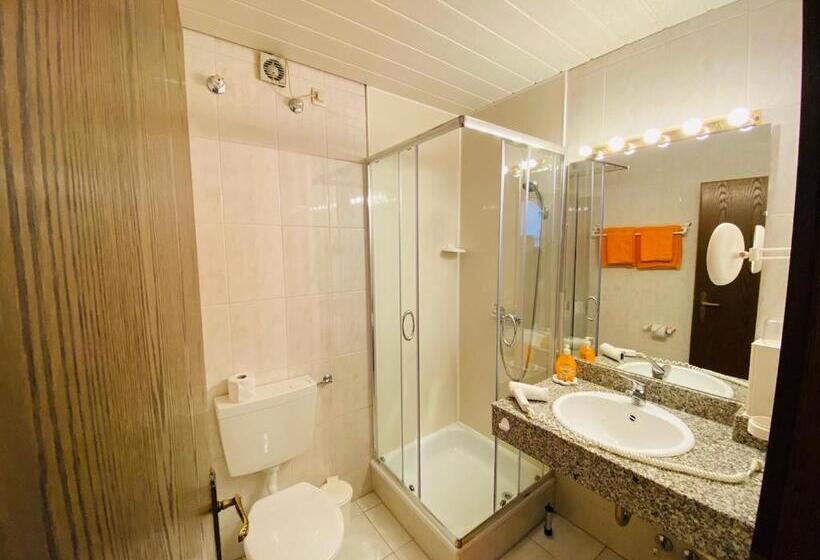 标准间带露台, Pension Schmitt