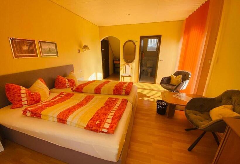 标准间带阳台, Pension Schmitt