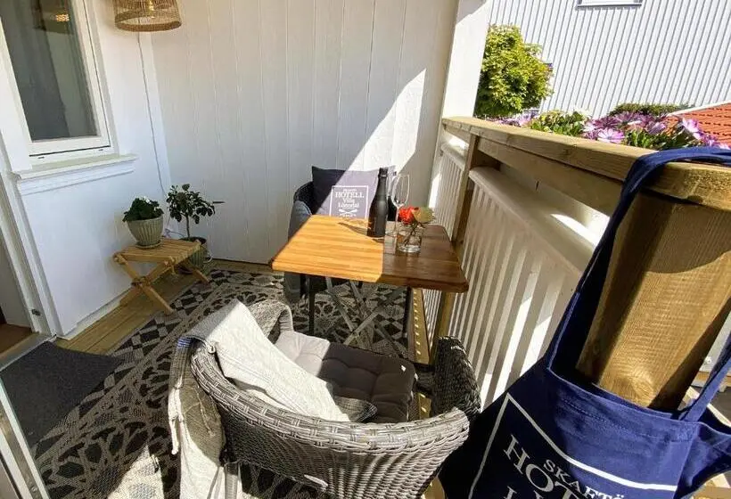 片側に海が見えるデラックスルーム, Skaftö Hotell Villa Lönndal, Grundsund