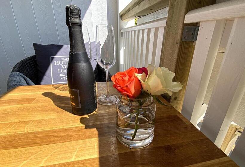 غرفة ديلوكس ذات إطلالة جانبية على البحر, Skaftö Hotell Villa Lönndal, Grundsund