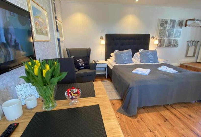 غرفة ديلوكس ذات إطلالة جانبية على البحر, Skaftö Hotell Villa Lönndal, Grundsund