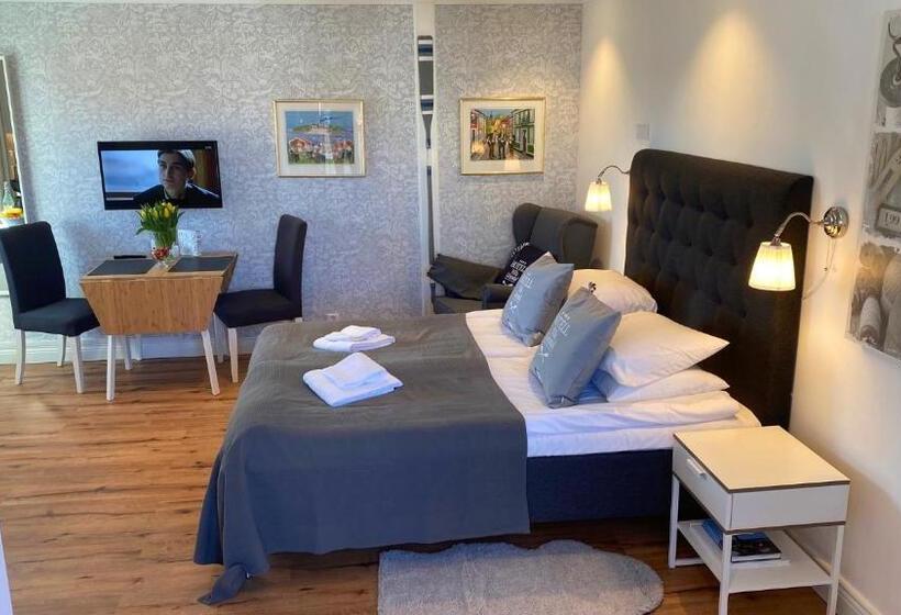 غرفة ديلوكس ذات إطلالة جانبية على البحر, Skaftö Hotell Villa Lönndal, Grundsund