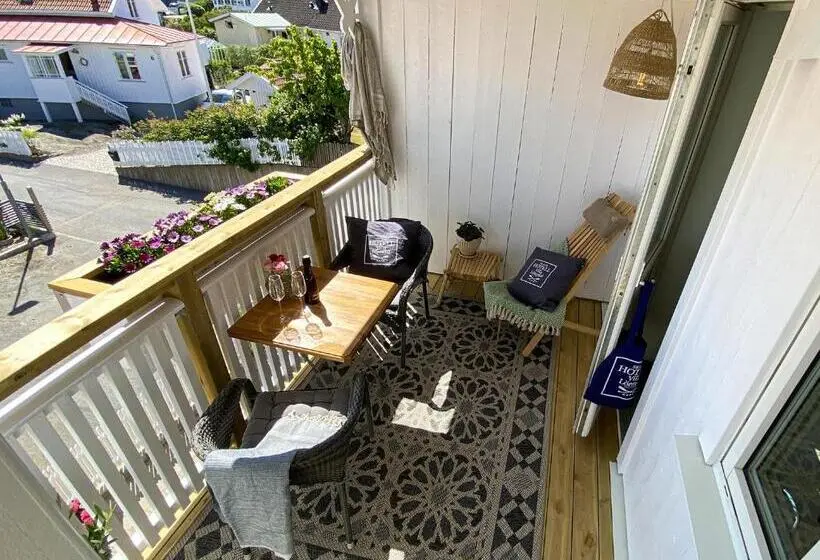 オーシャンビューデラックスルーム, Skaftö Hotell Villa Lönndal, Grundsund