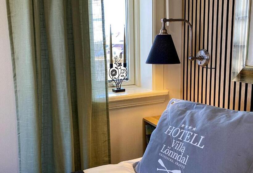 غرفة ديلوكس مطلّة علي البحر, Skaftö Hotell Villa Lönndal, Grundsund