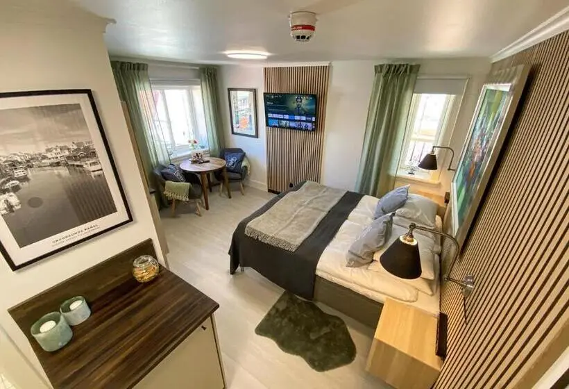 オーシャンビューデラックスルーム, Skaftö Hotell Villa Lönndal, Grundsund