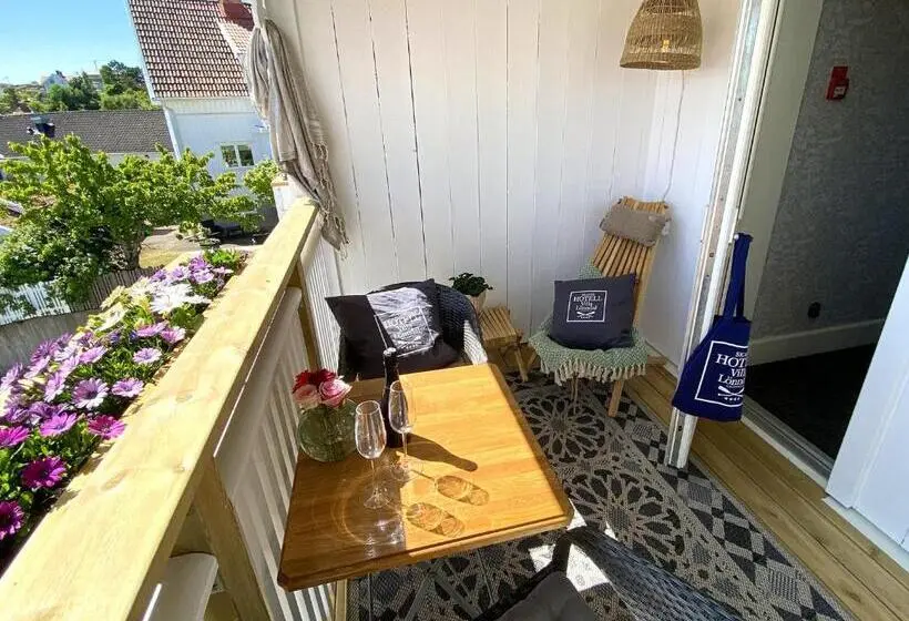 オーシャンビューデラックスルーム, Skaftö Hotell Villa Lönndal, Grundsund