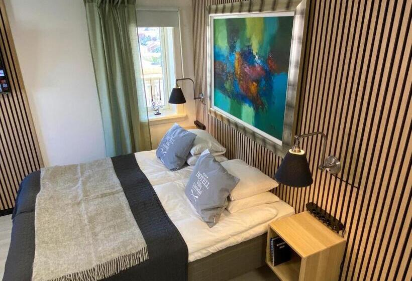 غرفة ديلوكس مطلّة علي البحر, Skaftö Hotell Villa Lönndal, Grundsund