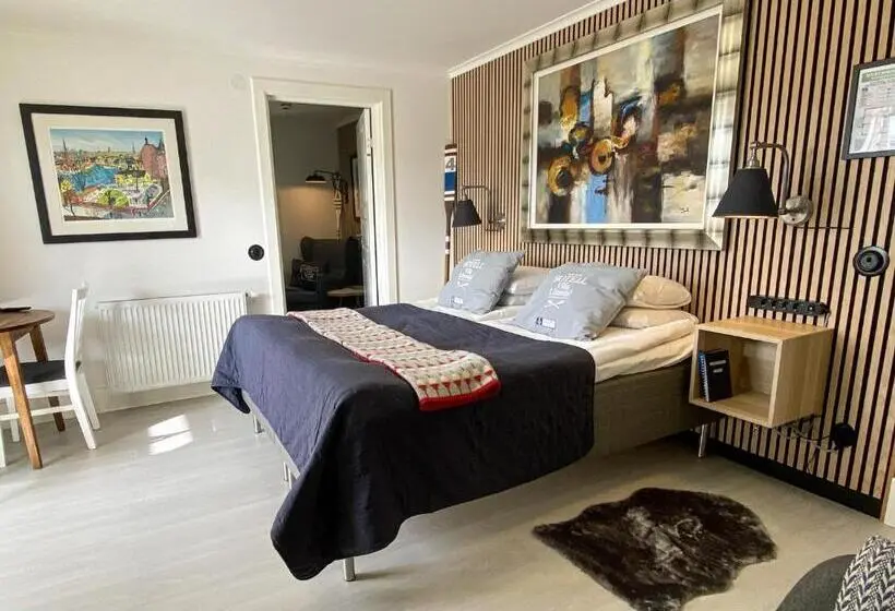 海の見える1ベッドルームアパートメント, Skaftö Hotell Villa Lönndal, Grundsund