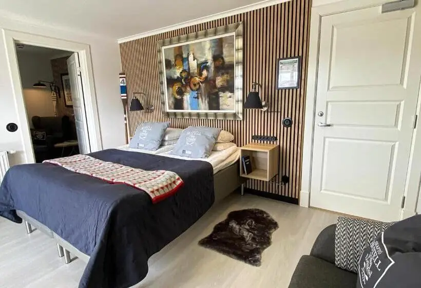 海の見える1ベッドルームアパートメント, Skaftö Hotell Villa Lönndal, Grundsund
