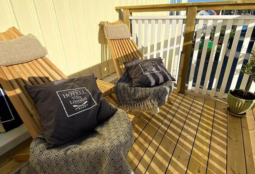 海の見える1ベッドルームアパートメント, Skaftö Hotell Villa Lönndal, Grundsund
