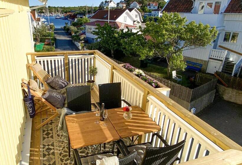 شقة غرفة واحدة مطلة على البحر, Skaftö Hotell Villa Lönndal, Grundsund