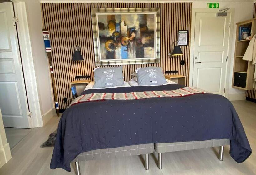 شقة غرفة واحدة مطلة على البحر, Skaftö Hotell Villa Lönndal, Grundsund