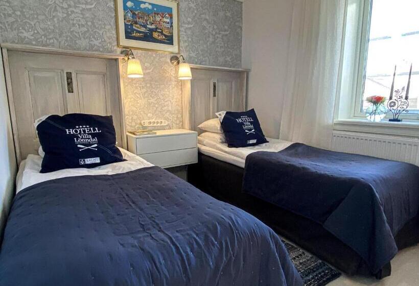 شقة غرفة واحدة مطلة على البحر, Skaftö Hotell Villa Lönndal, Grundsund