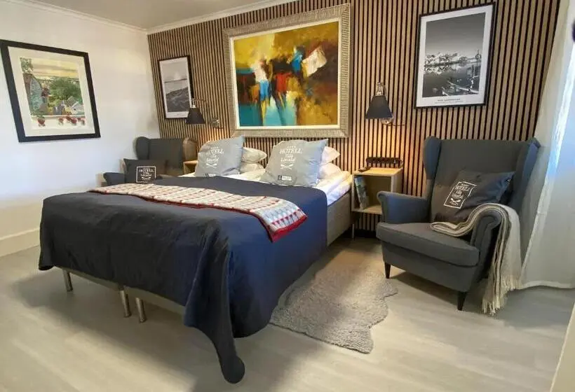 テラス付き1ベッドルームアパートメント, Skaftö Hotell Villa Lönndal, Grundsund