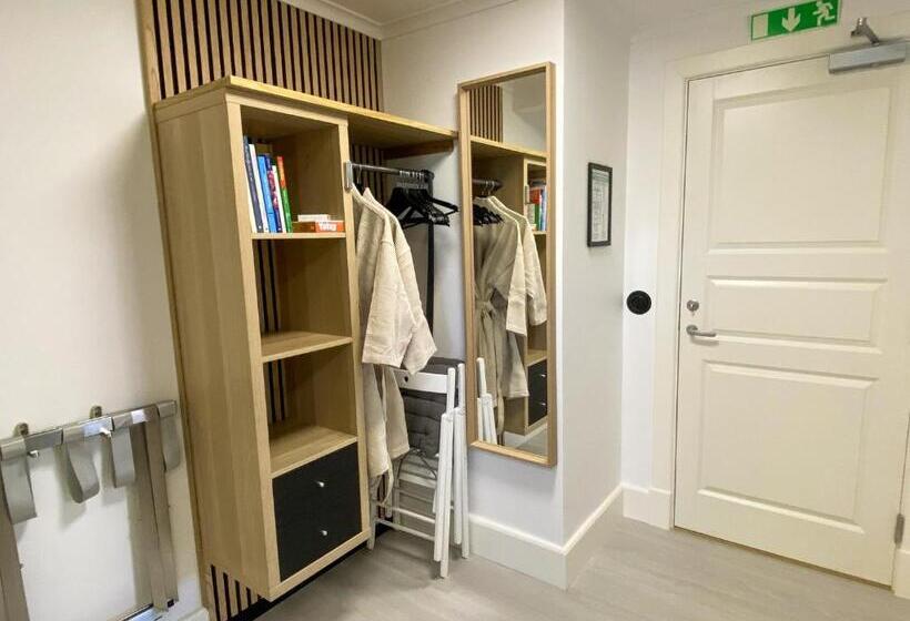 شقة غرفة واحدة مزودة بتراس, Skaftö Hotell Villa Lönndal, Grundsund