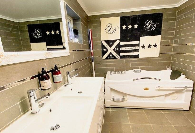 غرفة عائلية, Skaftö Hotell Villa Lönndal, Grundsund