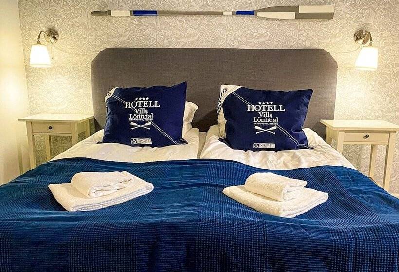 غرفة عائلية, Skaftö Hotell Villa Lönndal, Grundsund