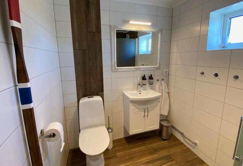 غرفة ديلوكس ذات إطلالة جانبية على البحر, Skaftö Hotell Villa Lönndal, Grundsund