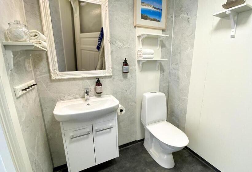 شقة غرفة واحدة مطلة على البحر, Skaftö Hotell Villa Lönndal, Grundsund
