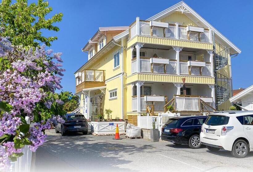 شقة غرفة واحدة مزودة بتراس, Skaftö Hotell Villa Lönndal, Grundsund