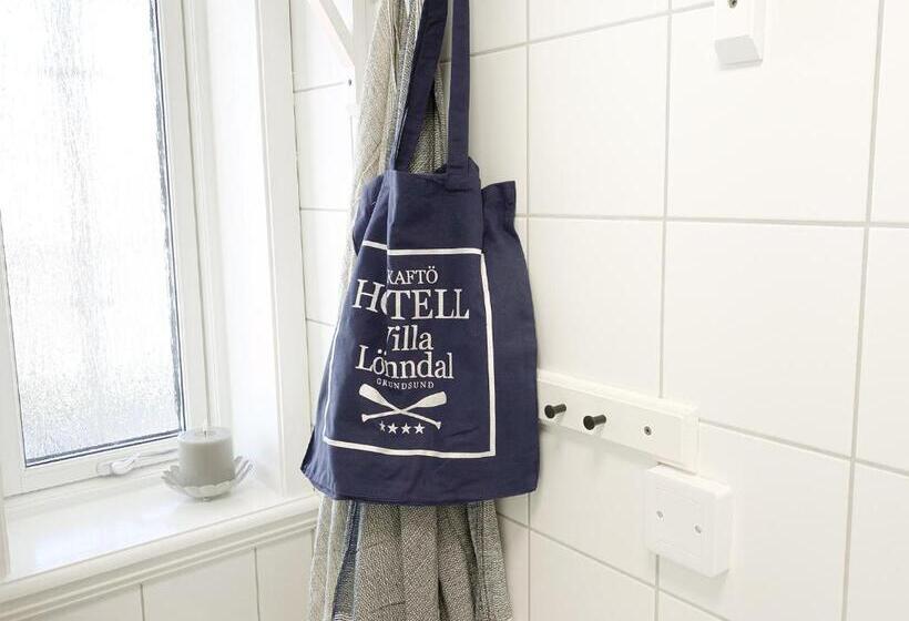 غرفة ديلوكس مطلّة علي البحر, Skaftö Hotell Villa Lönndal, Grundsund