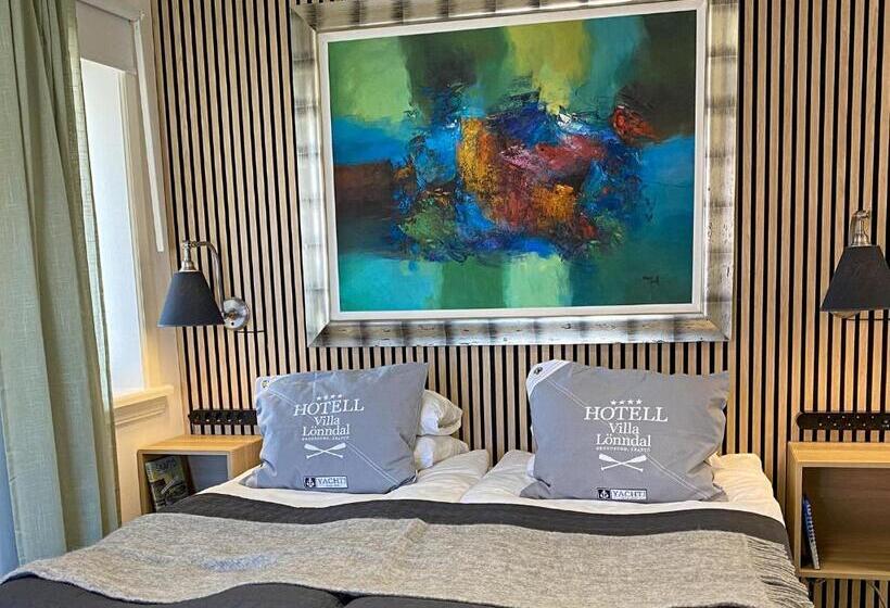 غرفة ديلوكس مطلّة علي البحر, Skaftö Hotell Villa Lönndal, Grundsund