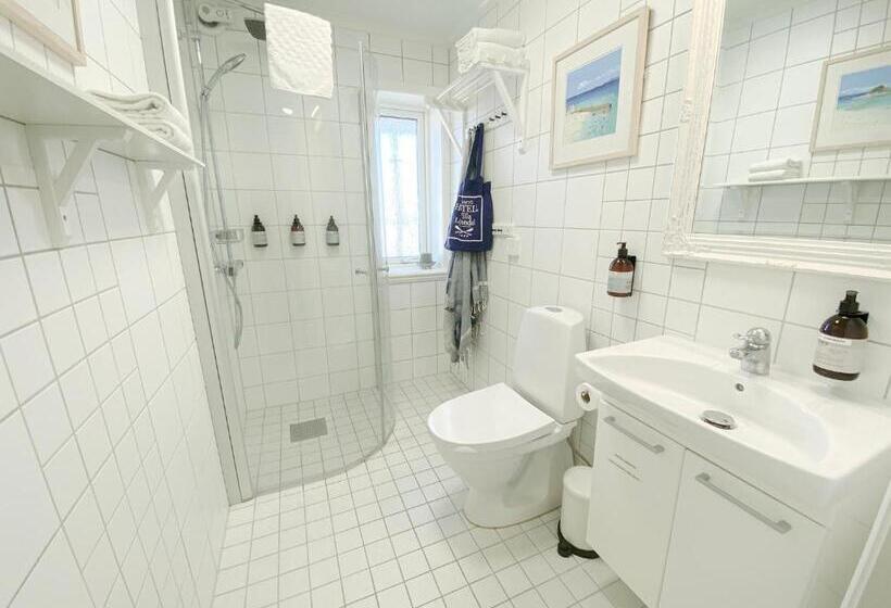 غرفة ديلوكس مطلّة علي البحر, Skaftö Hotell Villa Lönndal, Grundsund