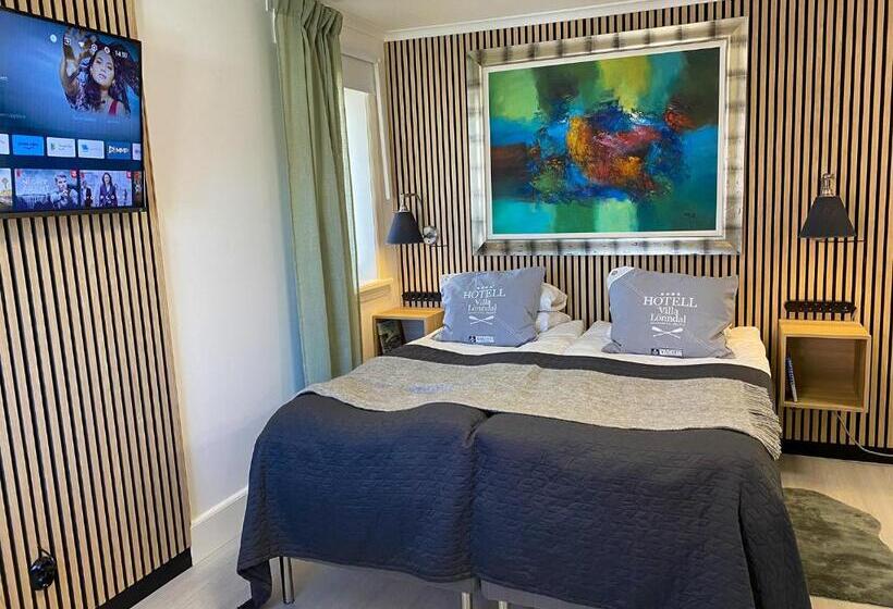 Номер Deluxe Вид на Море, Skaftö Hotell Villa Lönndal, Grundsund