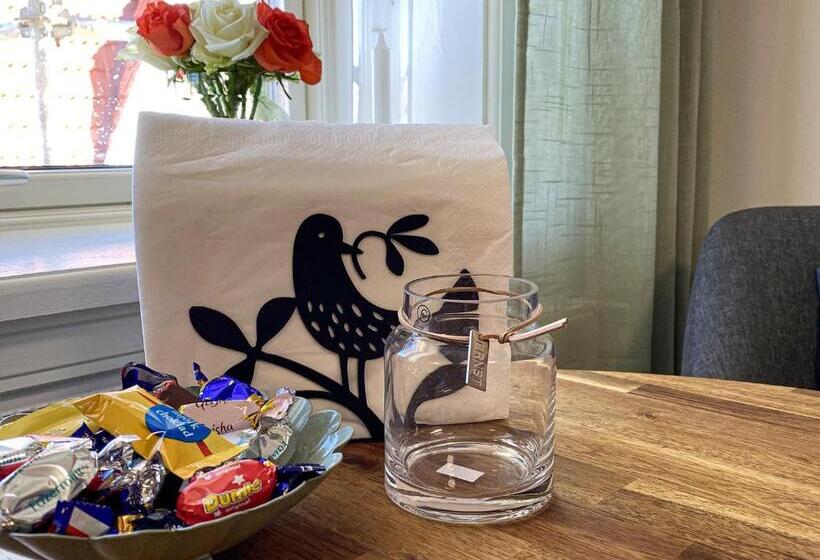 غرفة ديلوكس مطلّة علي البحر, Skaftö Hotell Villa Lönndal, Grundsund