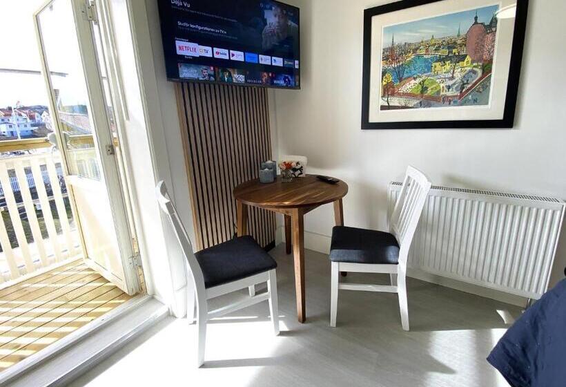 Апартаменты 1 Спальня Вид на Море, Skaftö Hotell Villa Lönndal, Grundsund