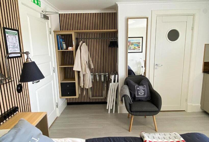 شقة غرفة واحدة مطلة على البحر, Skaftö Hotell Villa Lönndal, Grundsund