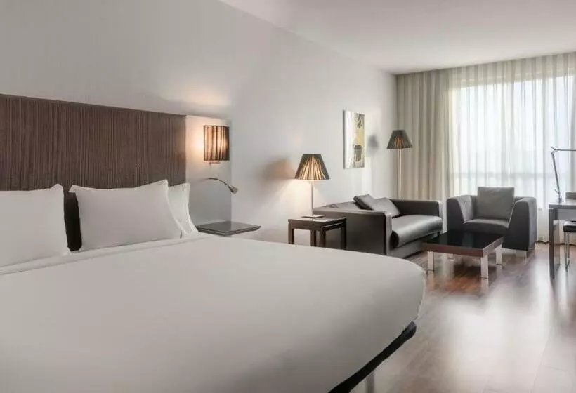 اتاق سوپریور با تخت بزرگ, Ac Hotel Coslada Aeropuerto By Marriott