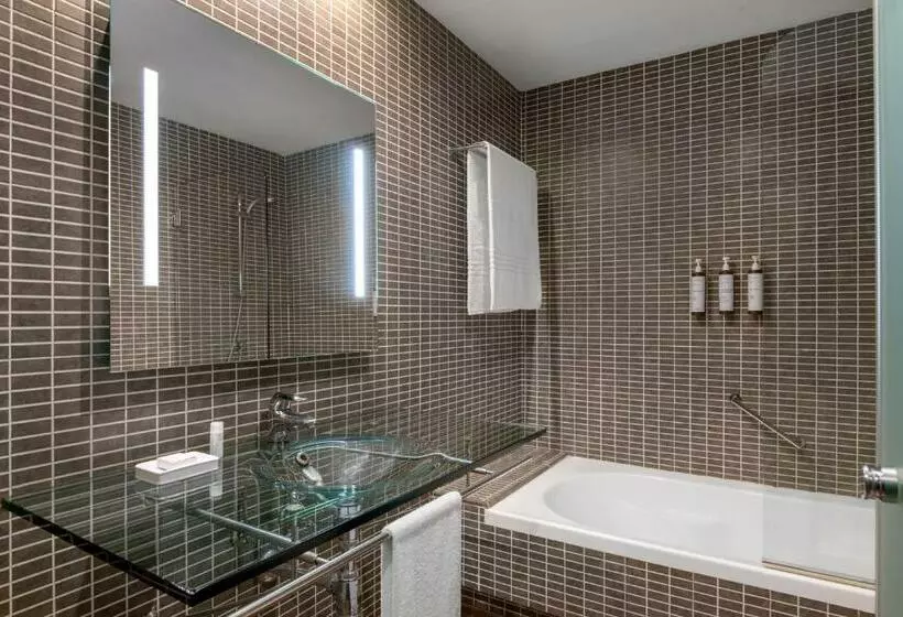 اتاق استاندارد, Ac Hotel Coslada Aeropuerto By Marriott