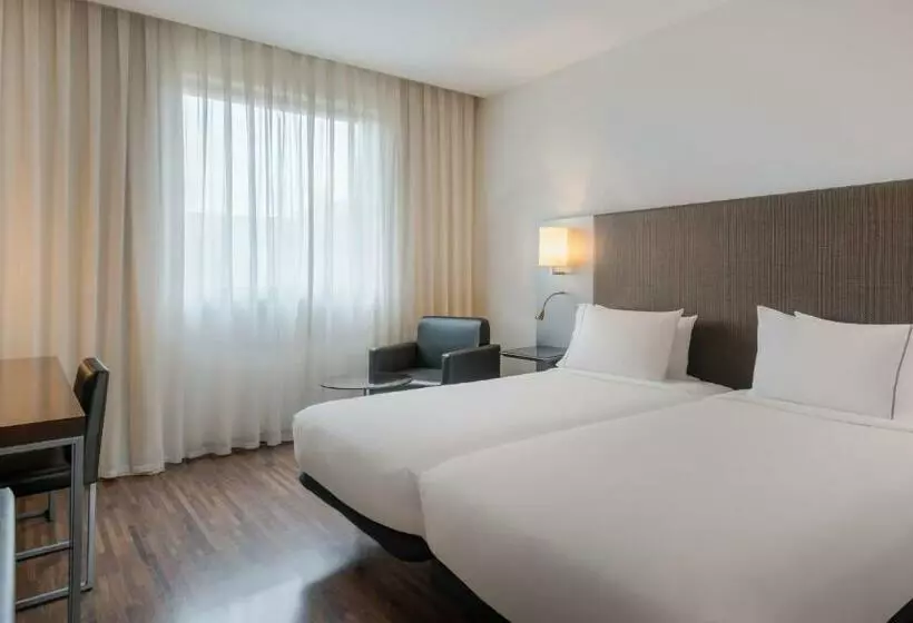 اتاق استاندارد, Ac Hotel Coslada Aeropuerto By Marriott