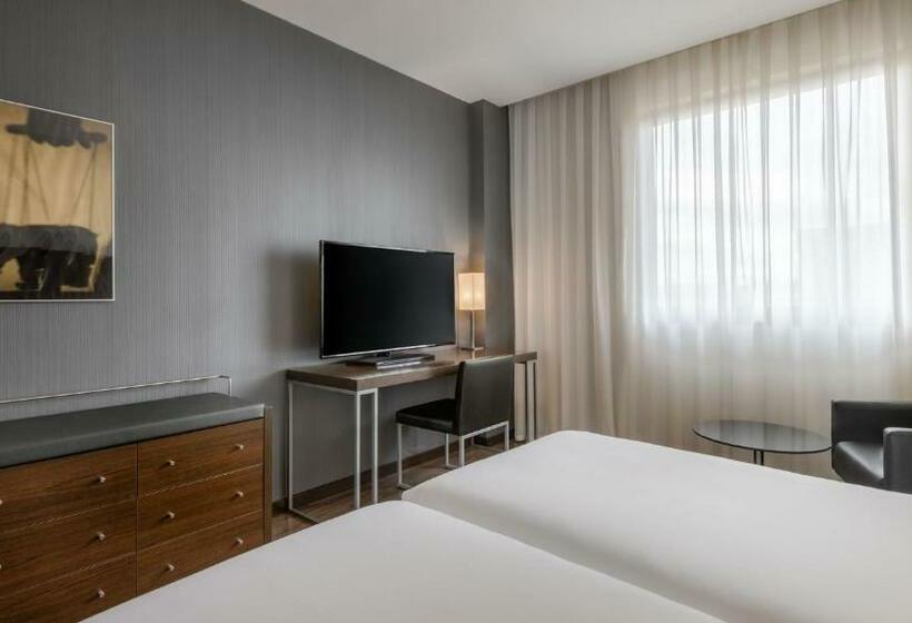 اتاق استاندارد, Ac Hotel Coslada Aeropuerto By Marriott