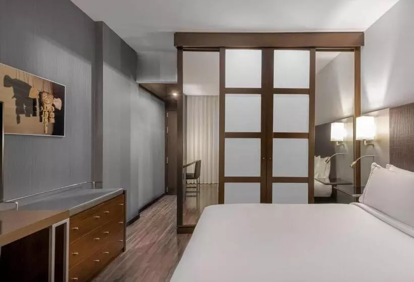 اتاق استاندارد با تخت بزرگ, Ac Hotel Coslada Aeropuerto By Marriott